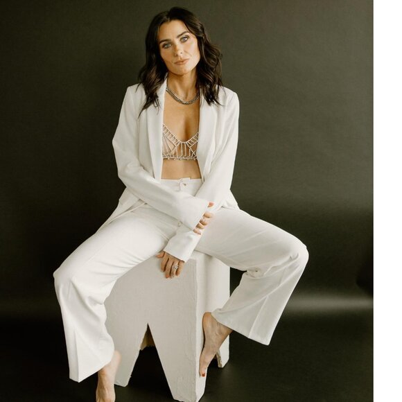 NWT Natasha Couture Rhinestone Bralette Adjustable Size - Picture 11 of 14